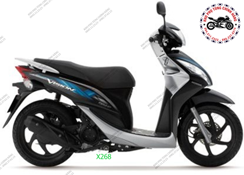 Bộ nhựa dàn áo Vision - 2011 (Có 6 màu: Trắng-vàng-nâu-đỏ-Đen-xanh dương)