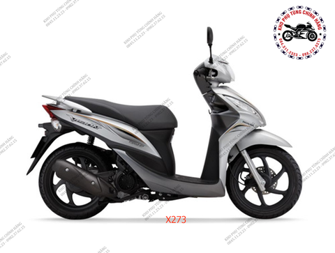 Bộ nhựa dàn áo Vision - 2013 Bản Tiêu chuẩn (Có 3 màu: Trắng-Đen-Đỏ)