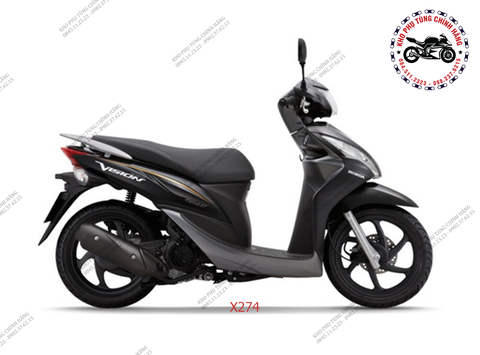 Bộ nhựa dàn áo Vision - 2013 Bản Tiêu chuẩn (Có 3 màu: Trắng-Đen-Đỏ)