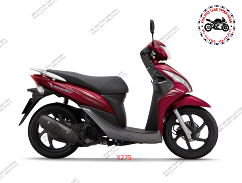 Bộ nhựa dàn áo Vision - 2013 Bản Tiêu chuẩn (Có 3 màu: Trắng-Đen-Đỏ)