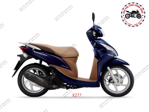 Bộ nhựa dàn áo Vision - 2013 Bản thanh lịch (Có 2 màu: Trắng-Xanh)