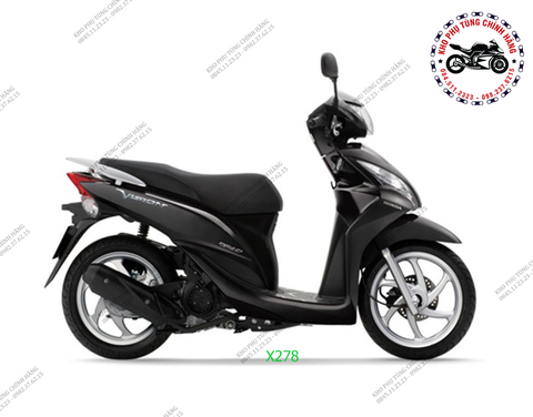 Bộ nhựa dàn áo Vision - 2013 (Có 3 màu: Đen-Đỏ-Nâu)