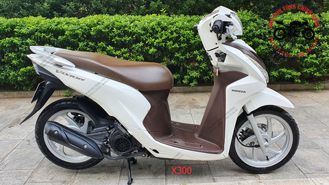 Bộ nhựa dàn áo Vision - (2014-2017) Bản Thời trang (Có 7 màu: Trắng ngà-Hồng-Vàng cát-Trắng sứ-Xanh-Đỏ đô-Đỏ tươi)