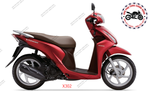 Bộ nhựa dàn áo Vision - (2014-2017) Bản Thời trang (Có 7 màu: Trắng ngà-Hồng-Vàng cát-Trắng sứ-Xanh-Đỏ đô-Đỏ tươi)