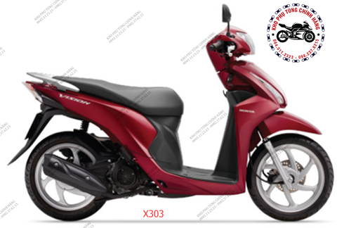 Bộ nhựa dàn áo Vision - (2014-2017) Bản Thời trang (Có 7 màu: Trắng ngà-Hồng-Vàng cát-Trắng sứ-Xanh-Đỏ đô-Đỏ tươi)