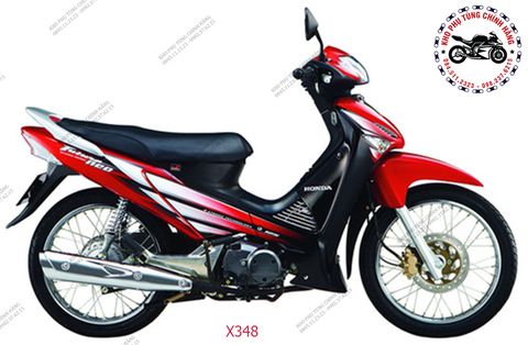 Bộ nhựa dàn áo Future Neo - (2005-2007). Có 6 màu: Bạc- Xanh lá- Xanh dương- Đỏ- Xanh thẫm- Đen