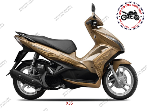 Bộ nhựa AirBlade 3D-2014 (Có 2 màu)