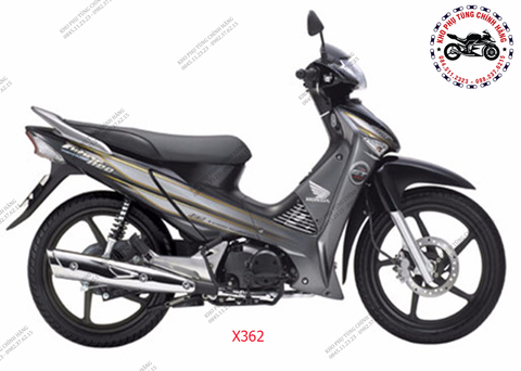 Bộ nhựa dàn áo Future Neo GT- (2007-2008). Có 3 màu: Xanh tím- Đỏ-Đen