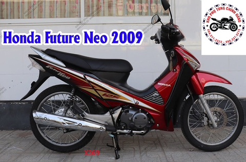 Bộ nhựa dàn áo Future Neo không có chắn gió (Cơ/đĩa) - (2008-2009). Có ...