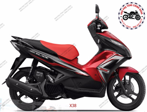 Bộ dàn áo AirBlade-2014- có 5 màu