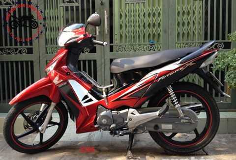 Bộ nhựa dàn áo Future X thường (Bình xăng con) - 2010. Có 3 màu: Xám-Đỏ-Xanh