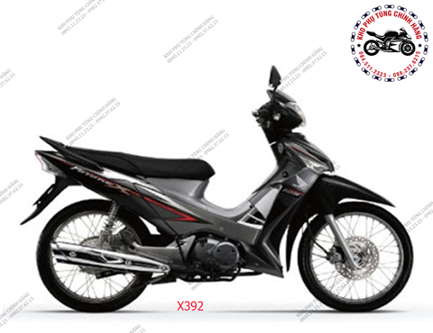 Bộ nhựa dàn áo Future X thường (Chế cơ-BXC) - 2011. Có 3 màu: Xanh- Đen- Đỏ