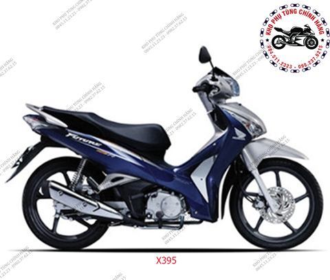 Bộ nhựa dàn áo Future 125 - 2011. Có 5 màu: Đỏ-Xanh-Nâu-Đen- Trắng