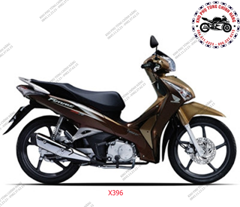 Bộ nhựa dàn áo Future 125 - 2011. Có 5 màu: Đỏ-Xanh-Nâu-Đen- Trắng