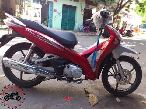 Bộ nhựa dàn áo Future 125 - 2011. Có 5 màu: Đen- Trắng- Đỏ-Xanh tím-nâu