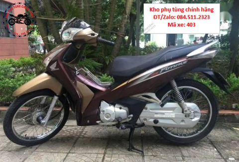 Bộ nhựa dàn áo Future 125 - 2011. Có 5 màu: Đen- Trắng- Đỏ-Xanh tím-nâu