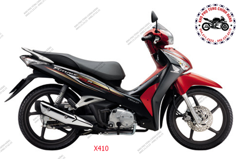 Bộ nhựa dàn áo Future 125 - 2013. Có 5 màu: Đen- Đỏ đen- Đỏ tươi- Xám- Nâu