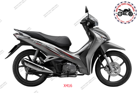 Bộ nhựa dàn áo Future 125 -(2015-2016). Có 5 màu: Đen ghi- Đen đỏ-Xám ghi- Đen-Nâu vàng-Đỏ