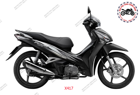 Bộ nhựa dàn áo Future 125 -(2015-2016). Có 5 màu: Đen ghi- Đen đỏ-Xám ghi- Đen-Nâu vàng-Đỏ