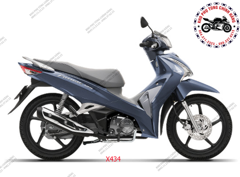 Bộ nhựa dàn áo Future 125-(2018-2019) Vành đúc. Có 4 màu: Đen mờ- Đỏ đô- Xanh- Nâu.