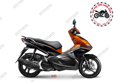 Bộ dàn áo AirBlade 2015-2016 - bản thể thao (Có 4 màu)