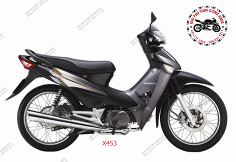 Bộ nhựa dàn áo wave S -2007 (Có 3 màu: Đỏ-Đen-Xanh)