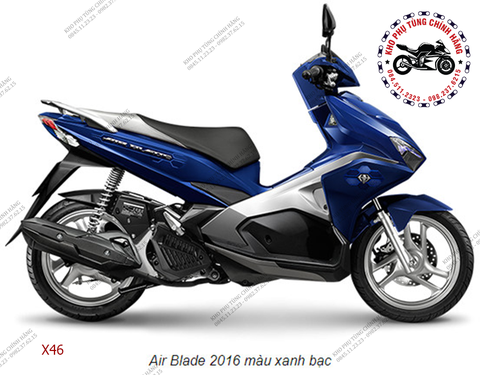 Bộ dàn áo AirBlade bản cao cấp -2016 (Có 4 màu)