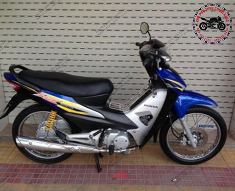 Bộ nhựa dàn áo wave RS- 2008 (Có 3 màu: Xanh- đỏ- cam)
