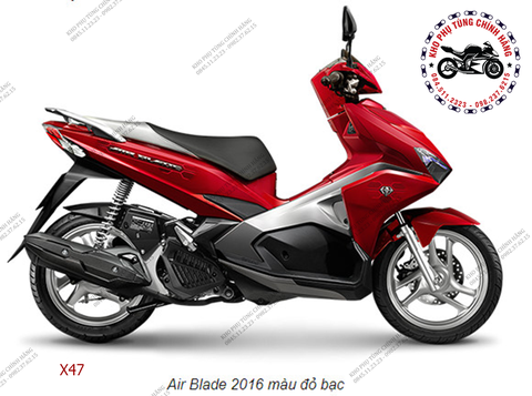 Bộ dàn áo AirBlade bản cao cấp -2016 (Có 4 màu)