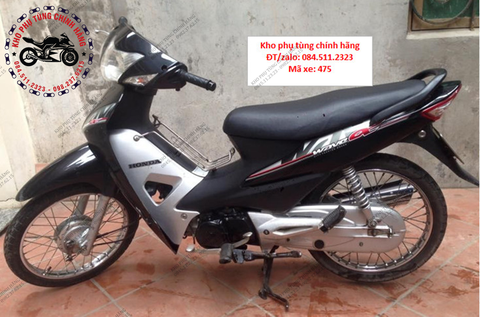 Bộ nhựa dàn áo wave Alpha-2011 (Có 5 màu: Đen- Đỏ- Vàng-Bạc-Xanh)