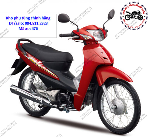 Bộ nhựa dàn áo wave Alpha-2011 (Có 5 màu: Đen- Đỏ- Vàng-Bạc-Xanh)