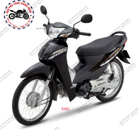 Bộ nhựa dàn áo wave Alpha-2012 (Có 5 màu: Xanh- Đen-Đỏ-Trắng-Vàng đồng)