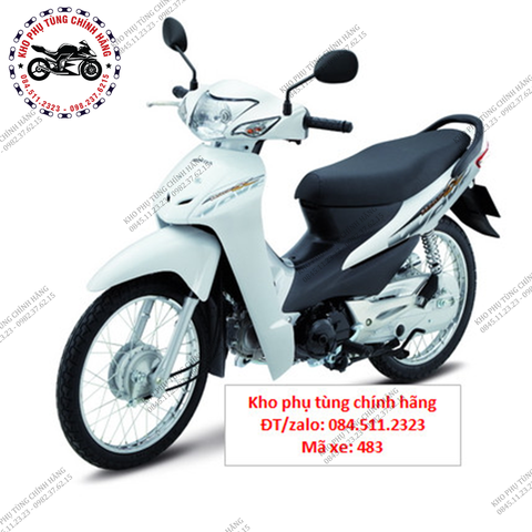 Bộ nhựa dàn áo wave Alpha-2012 (Có 5 màu: Xanh- Đen-Đỏ-Trắng-Vàng đồng)