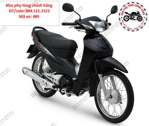 Bộ nhựa dàn áo wave Alpha-2013 (Có 5 màu: Xám- Đỏ-Xanh-Trắng-Đen)