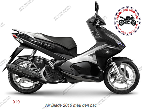 Bộ dàn áo AirBlade bản cao cấp -2016 (Có 4 màu)