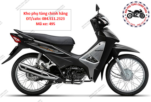 Bộ nhựa dàn áo wave Alpha 110cc-2017 (Có 5 màu: Đen- Trắng-Xanh nước biển-Xanh nõn chuối-Đỏ)