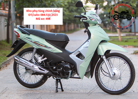 Bộ nhựa dàn áo wave Alpha 110cc-2017 (Có 5 màu: Đen- Trắng-Xanh nước biển-Xanh nõn chuối-Đỏ)