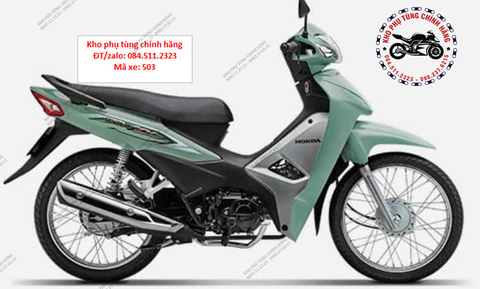 Bộ nhựa dàn áo wave Alpha 110cc-2018 (Có 6 màu: Đen- Trắng-Xanh nước biển-Xanh nõn chuối-Đỏ- cam)