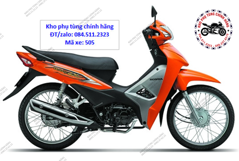 Bộ nhựa dàn áo wave Alpha 110cc-2018 (Có 6 màu: Đen- Trắng-Xanh nước biển-Xanh nõn chuối-Đỏ- cam)