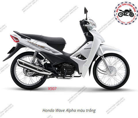 Bộ nhựa dàn áo wave Alpha 110cc-2019 (Có 6 màu: Đen- Trắng-Xanh nước biển-Xanh nõn chuối-Đỏ- xanh đậm)