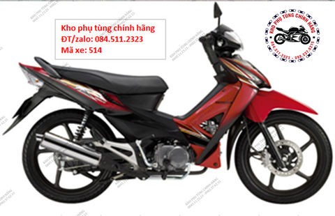 Bộ nhựa dàn áo RSX 100cc-2008 (Có 4 màu: Đen- Trắng-Đỏ-Xanh)
