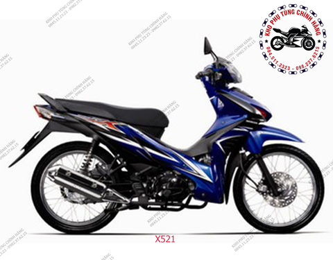 Bộ nhựa dàn áo RSX 110cc- 2010-(Có 4 màu: Xanh-Đen-Trắng-Đỏ)