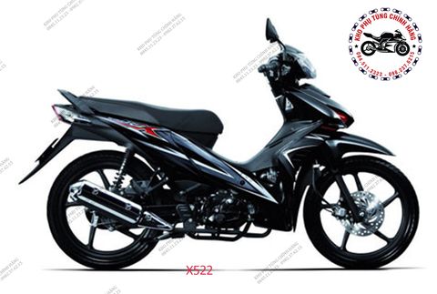 Bộ nhựa dàn áo RSX 110cc- 2010-(Có 4 màu: Xanh-Đen-Trắng-Đỏ)