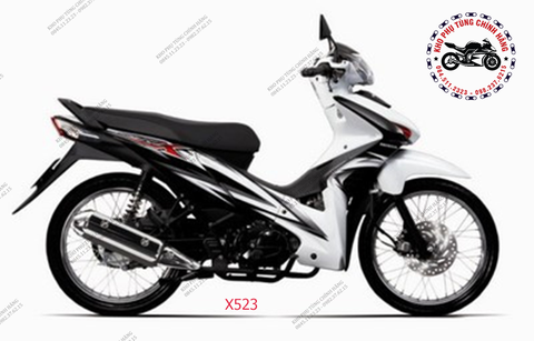 Bộ nhựa dàn áo RSX 110cc- 2010-(Có 4 màu: Xanh-Đen-Trắng-Đỏ)