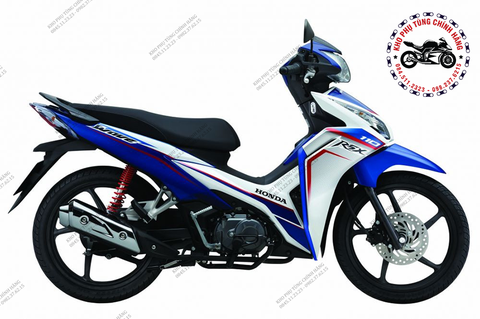 Bộ nhựa dàn áo RSX 110cc- 2013-(Có 6 màu: Xám vàng-Đen xám-Đen đỏ-Trắng xanh-Trắng đỏ-Đỏ đen)