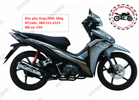 Bộ nhựa dàn áo RSX 110cc- 2013-(Có 6 màu: Xám vàng-Đen xám-Đen đỏ-Trắng xanh-Trắng đỏ-Đỏ đen)