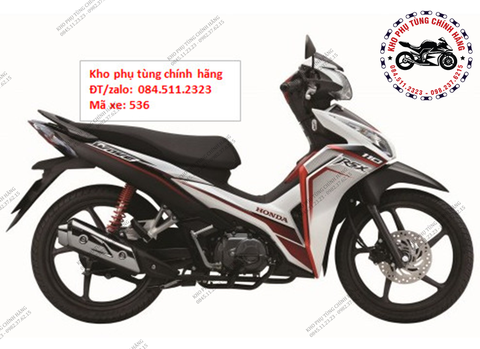 Bộ nhựa dàn áo RSX 110cc- 2013-(Có 6 màu: Xám vàng-Đen xám-Đen đỏ-Trắng xanh-Trắng đỏ-Đỏ đen)