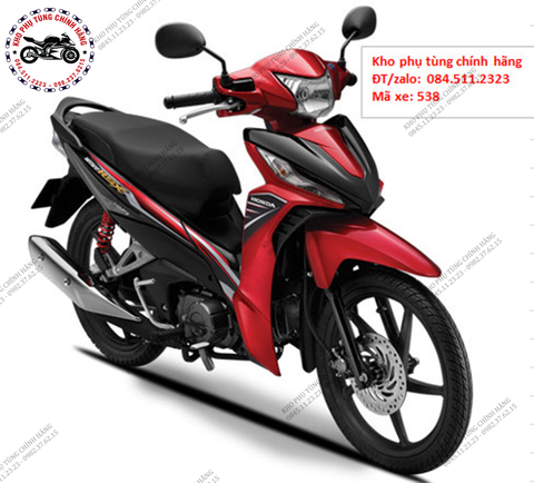 Bộ nhựa dàn áo RSX 110cc- 2014-(Có 6 màu: Đen đỏ- Đỏ đen-Trắng- Đen-Vàng đồng- Cam)