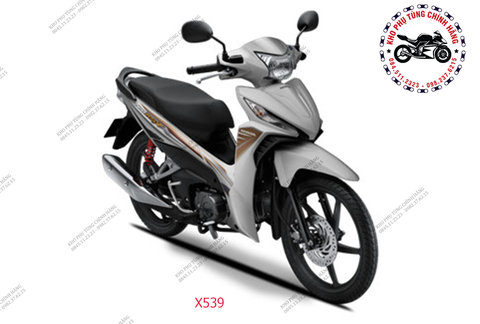 Bộ nhựa dàn áo RSX 110cc- 2014-(Có 6 màu: Đen đỏ- Đỏ đen-Trắng- Đen-Vàng đồng- Cam)