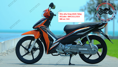 Bộ nhựa dàn áo RSX 110cc- 2014-(Có 6 màu: Đen đỏ- Đỏ đen-Trắng- Đen-Vàng đồng- Cam)